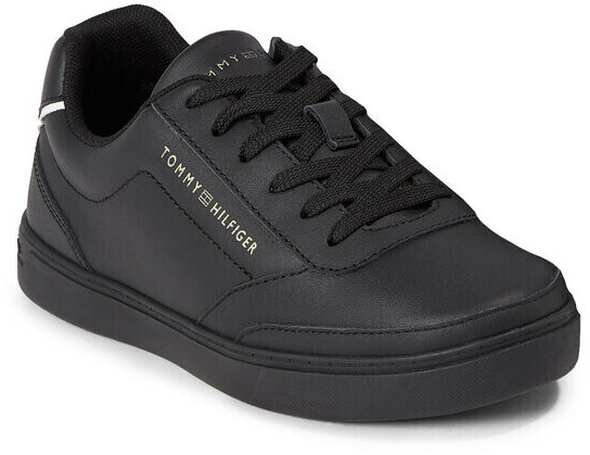 Tommy Hilfiger Th Elevated Classic Sneaker (FW0FW07567) black