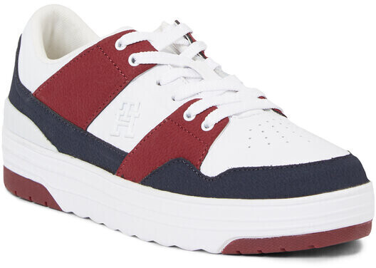 Tommy Hilfiger Th Lo Basket Sneaker (FW0FW07309) rwb