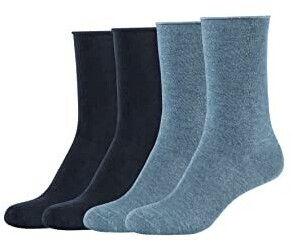 S.Oliver Online Women silky touch sustainable Socks 4p (S20135002-0099) stone  melange+navy ab 12,75 € | Preisvergleich bei