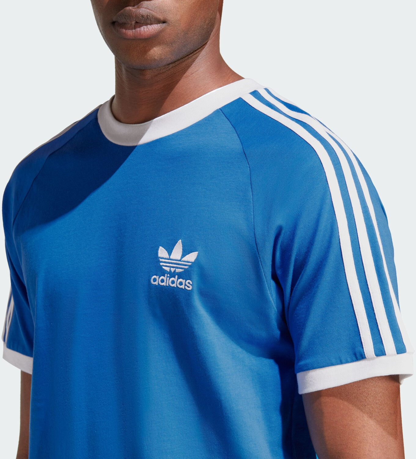 Adidas adicolor Classics 3 Stripes T Shirt blue bird IN7745