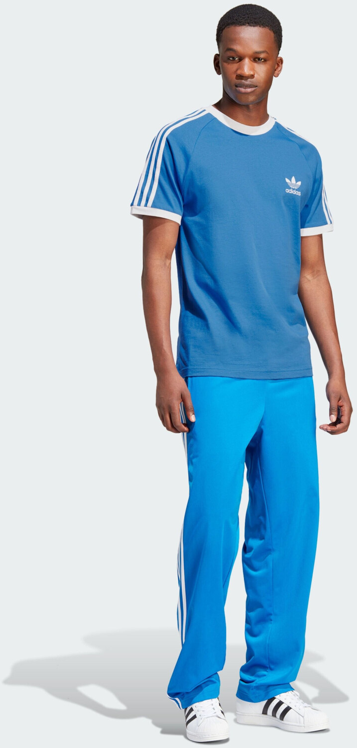 Buy Adidas adicolor Classics 3-Stripes (Today) £19.99 T-Shirt bird Best (IN7745) blue – from on Deals