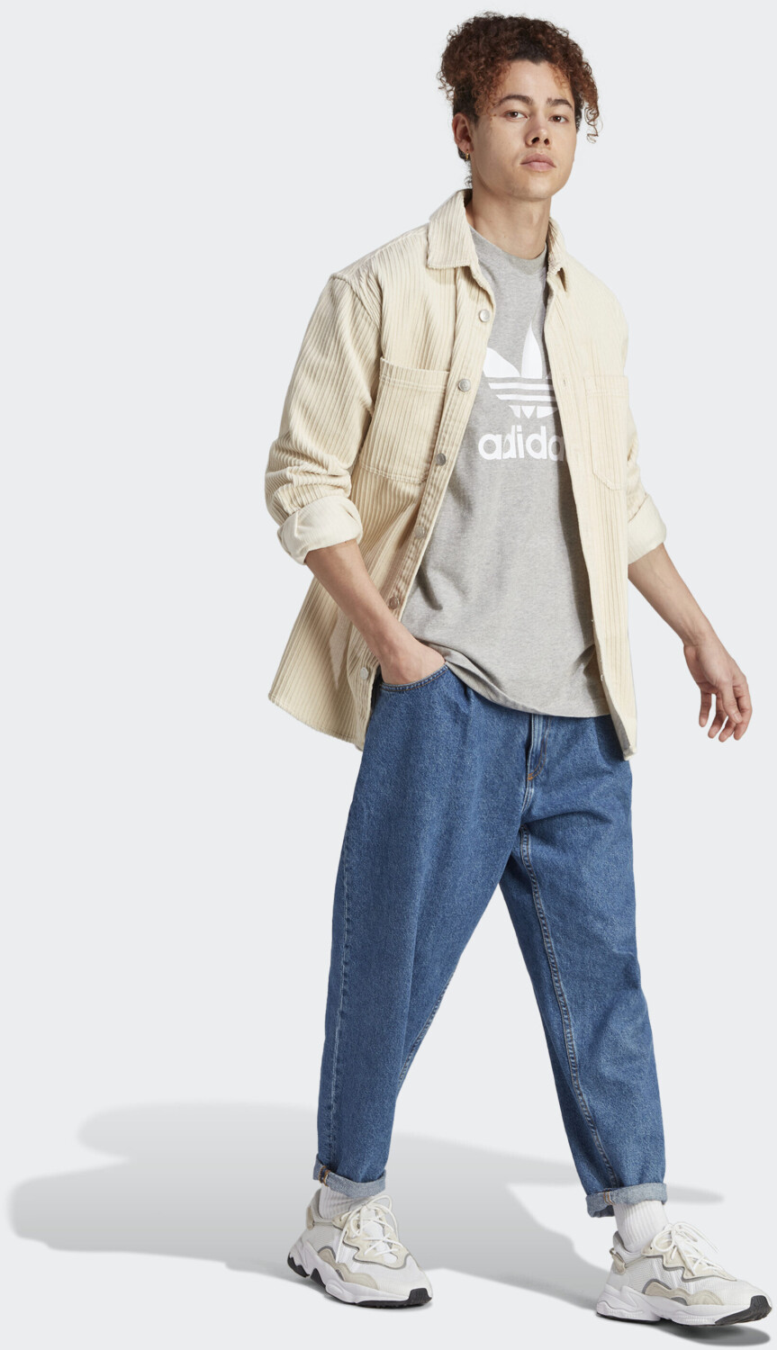 Adidas adicolor Trefoil T-Shirt heather/white (IM4504) grey prezzi Classics Migliori | idealo (oggi) € 33,00 su e Medium a offerte