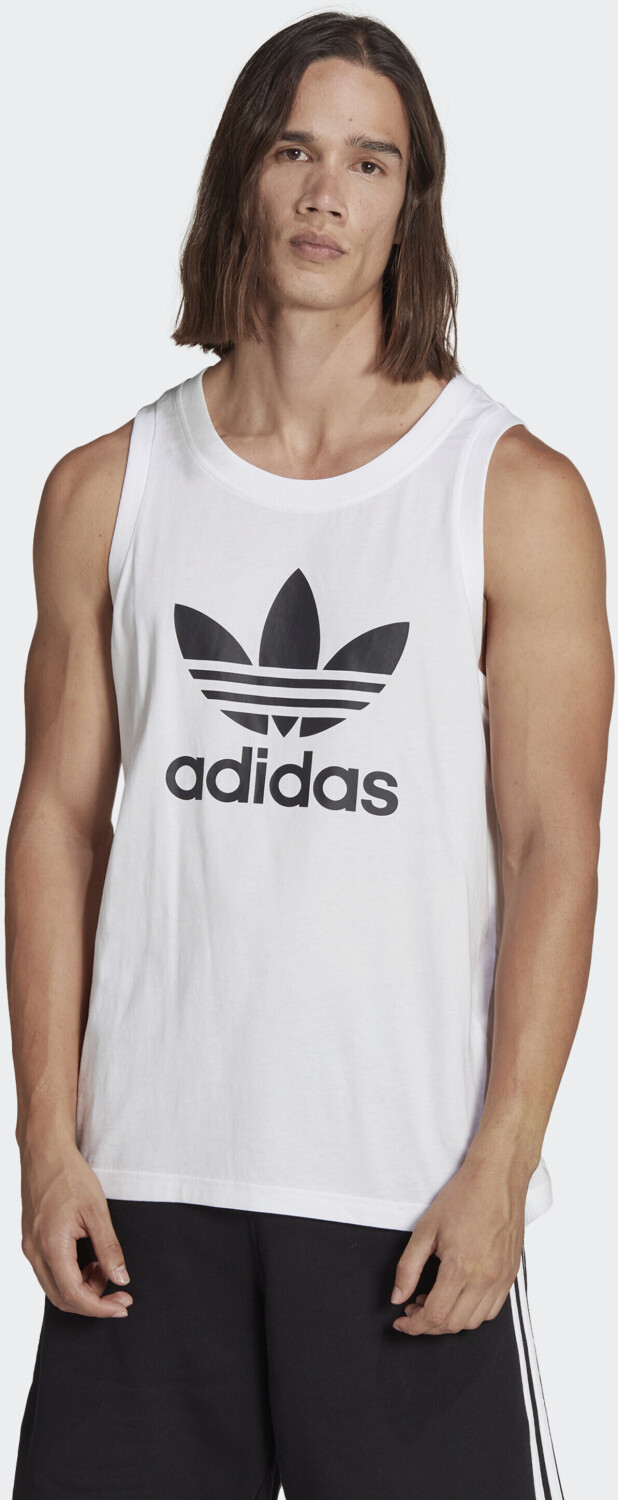 Adidas adicolor Classics Trefoil Tanktop white (IA4808)