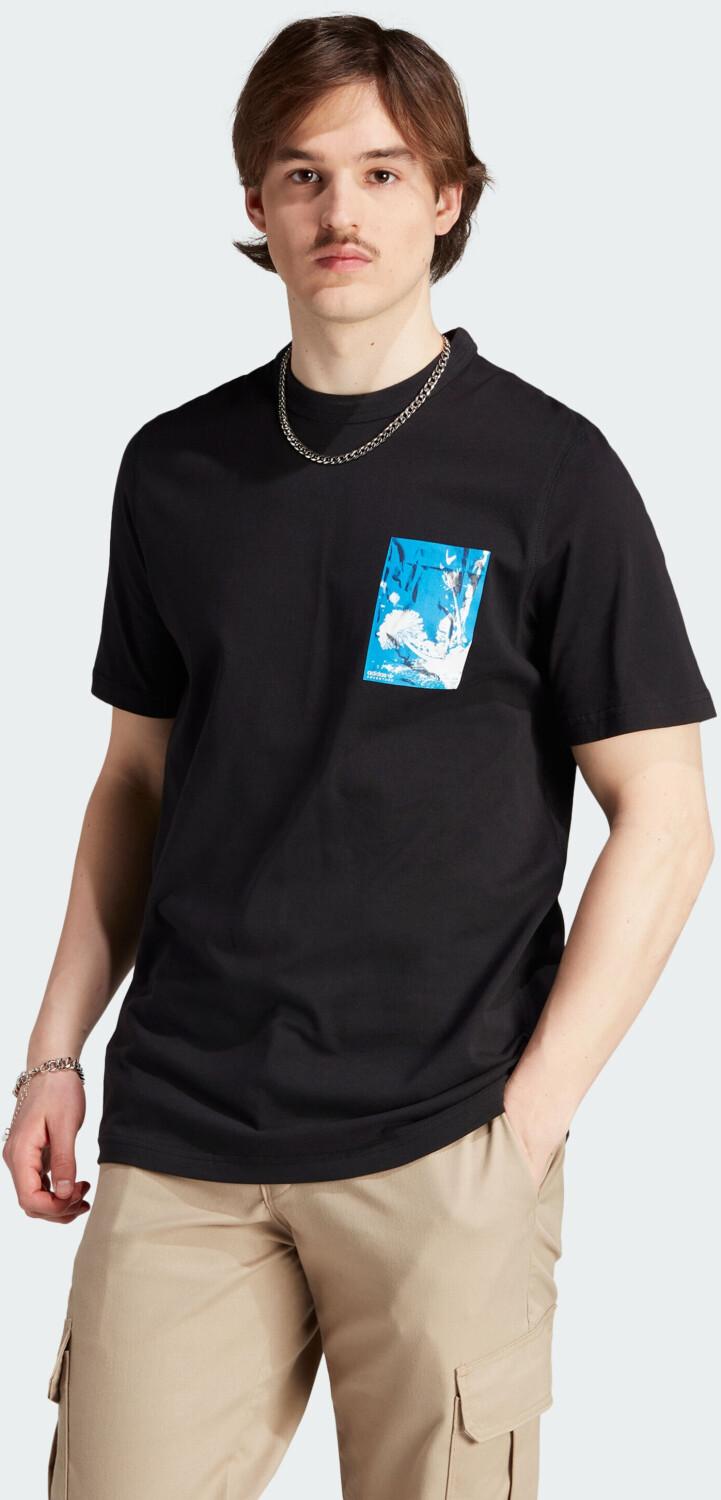 Adidas Adventure Graphic T-Shirt black (IL5160)