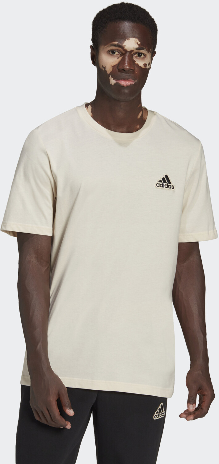 Adidas Essentials FeelComfy Single Jersey T-Shirt Wonder white Jersey (HE1818)