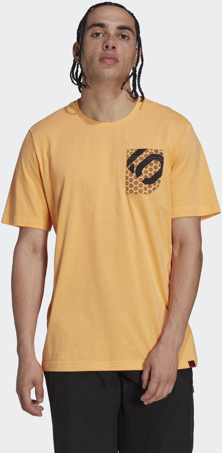 Adidas Five Ten Brand of the Brave T-Shirt Hazy orange (HT9597)