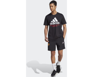 Adidas Manchester United Originals Graphic T-Shirt - Black