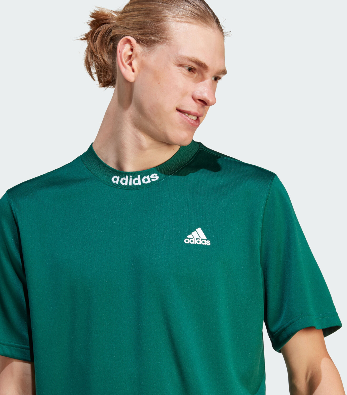 Adidas Mesh Back T Shirt collegiate green IJ6462 ab 40 00 Preisvergleich bei idealo