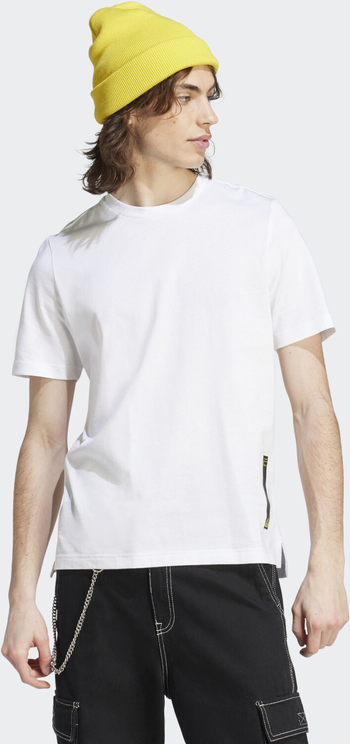 Adidas Sportswear City Escape Split-Hem T-Shirt white (II3478)
