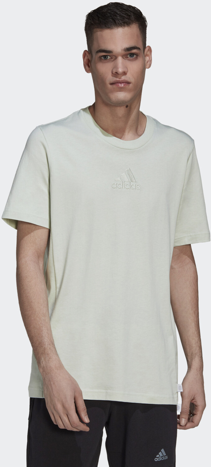 Adidas Studio Lounge T-Shirt Linen green (HJ9809)