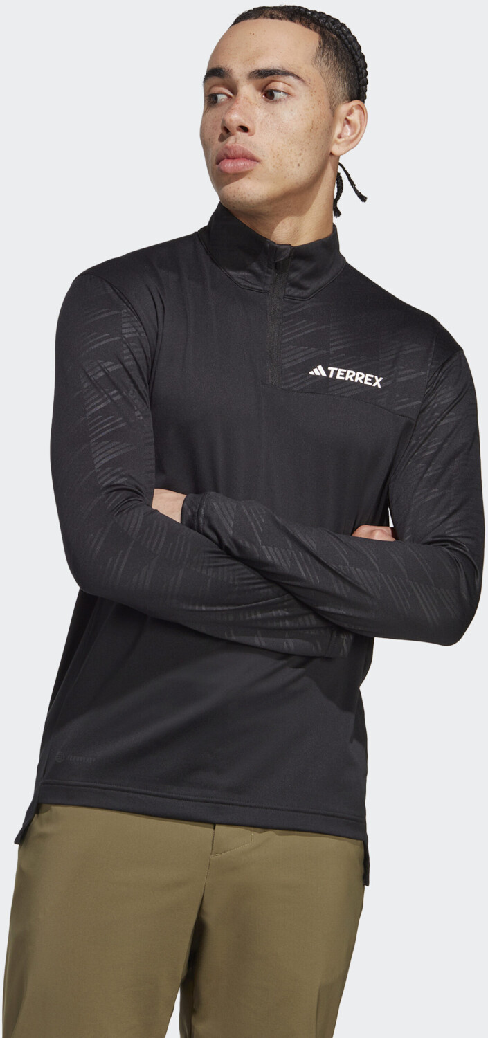 Adidas TERREX Multi Half-Zip Longsleeve black (HT9501)