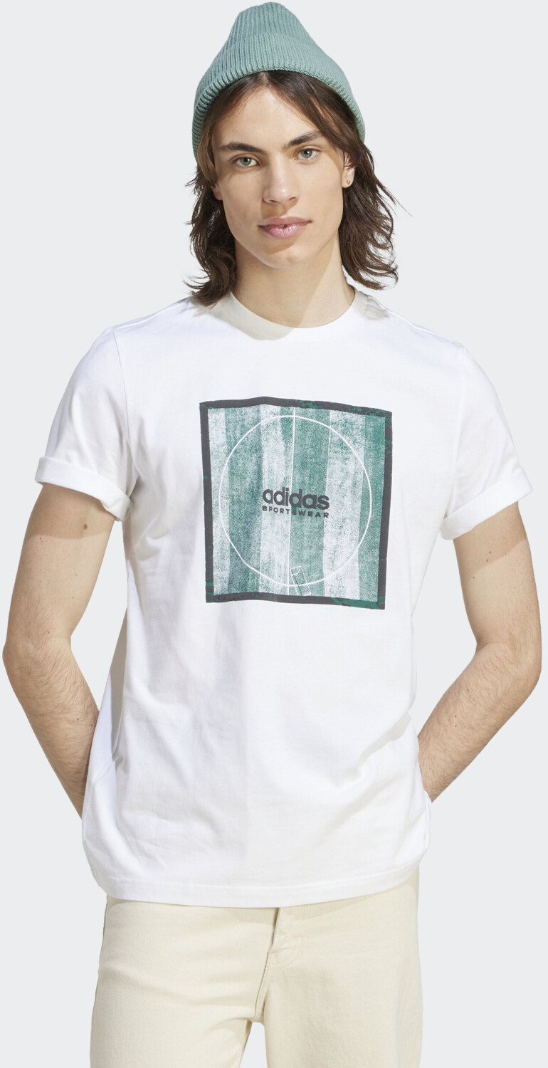 Adidas Tiro Box Graphic T-Shirt white (II3595)