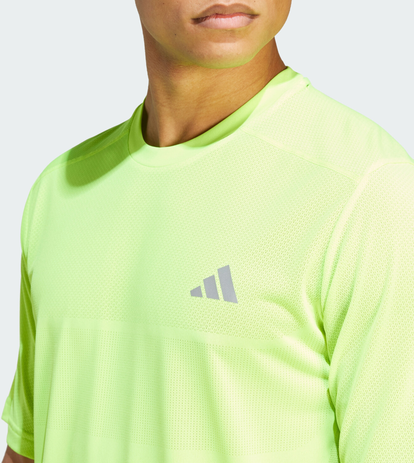 Adidas t shirt top neon gelb