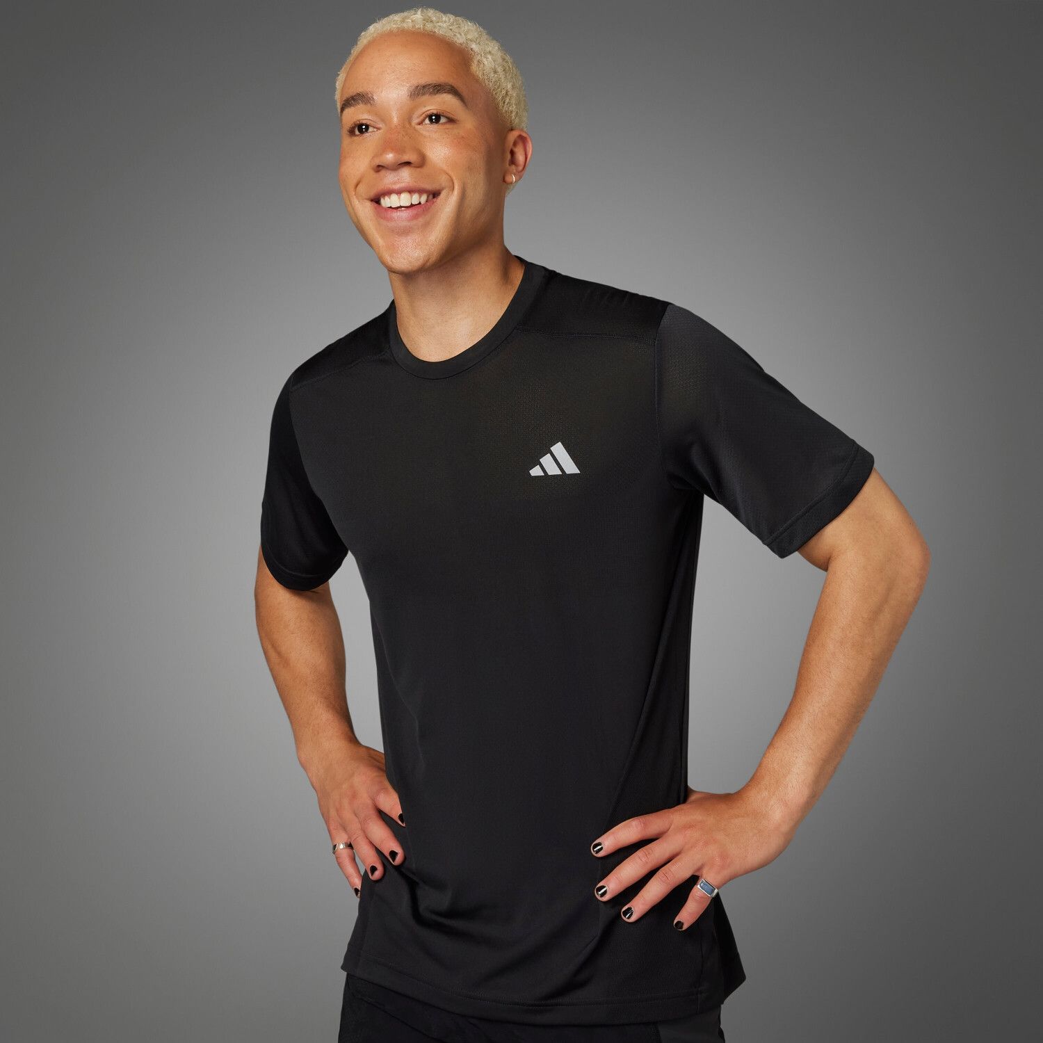 Adidas Ultimate Engineered Knit T-Shirt black (IM4194)