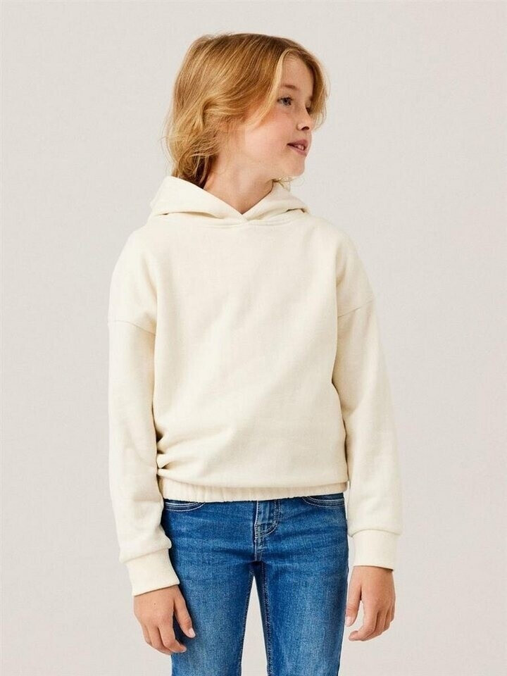 Name It NKFTIMMA LS SWEAT WH BRU NOOS (13214888-4146024) buttercream