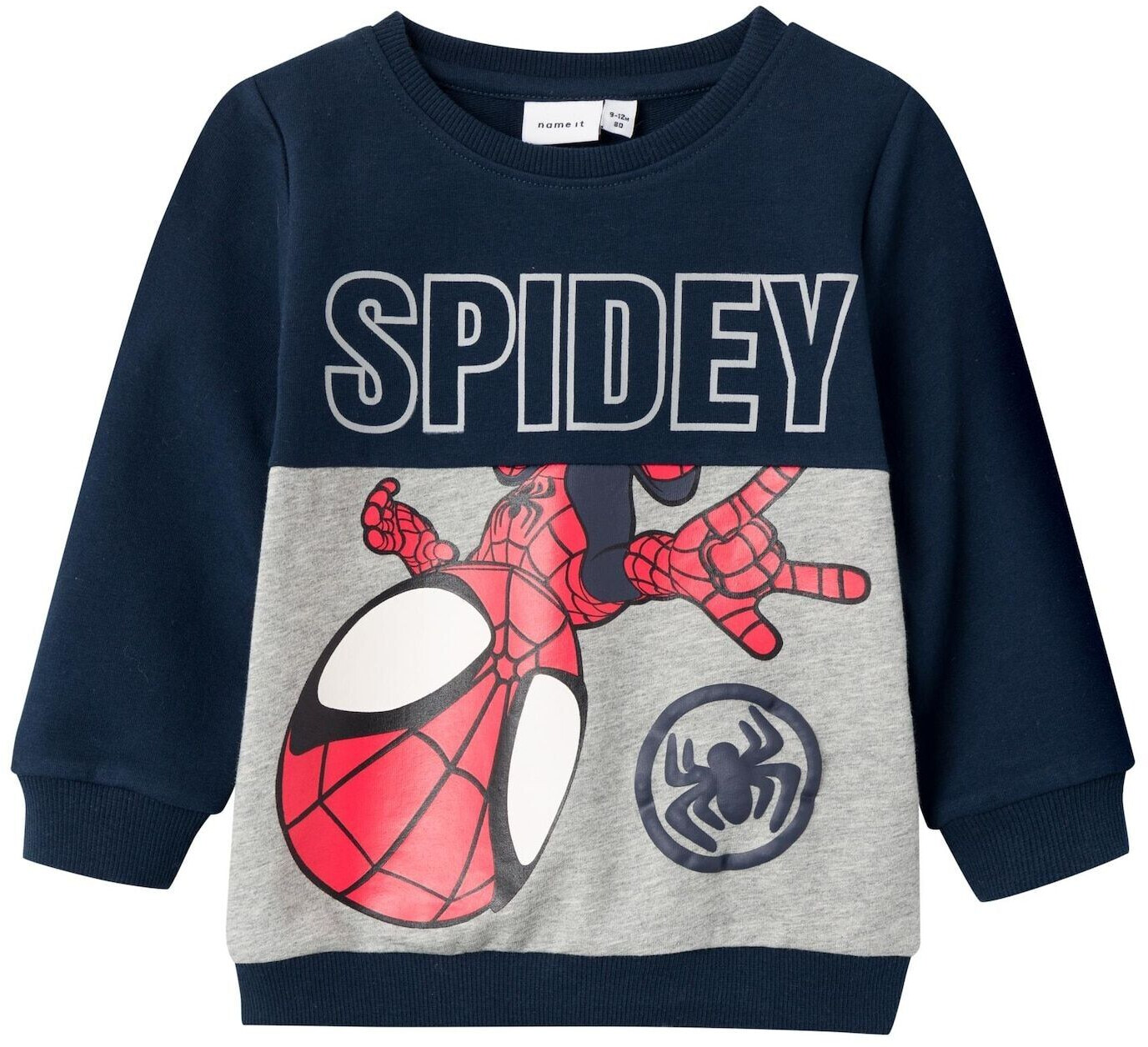 Name It NMMJUBI SPIDEY SWEAT UNB MAR (13219790-4253696) dark sapphire