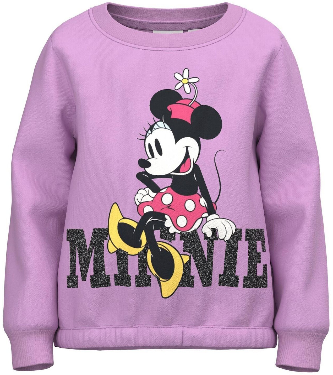 Name It NMFJUF MINNIE SWEAT BRU NOOS WDI (13219079-4243731) violet tulle