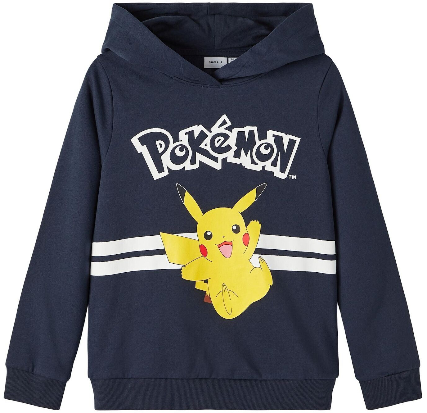 Name It NKFJU POKEMON BOXY SWEAT WH BRU NOOS SKY (13219086-4243961) dark sapphire