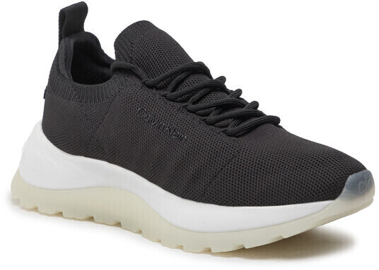 Calvin Klein 2 Piece Sole Lace Up Knit (HW0HW01337) ck black