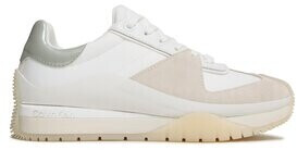 Calvin Klein Origin Runner Lace Up (HW0HW01627) white/belgium block