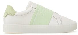 Calvin Klein Clean Cupsole Slip On-He (HW0HW01416) marshmallow/spirit green