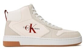 Calvin Klein Jeans Basket Cupsole Irreg Lines (YM0YM00612) eggshell/ancient white