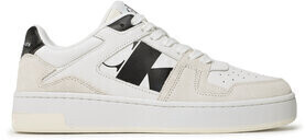 Calvin Klein Jeans Basket Cupsole Mod Vint (YW0YW01051) bright white/black/creamy white