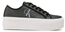 Calvin Klein Jeans Cupsole Flatform Ny Pearl Wn (YW0YW01221) black/lavender aura