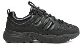 Calvin Klein Jeans Retro Tennis Laceup Mix Reefl (YM0YM00699) triple black