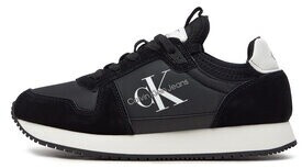 Calvin Klein Jeans Runner Sock Laceup Ny-Lth W (YW0YW00840)