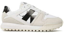 Calvin Klein Jeans Toothy Run Laceup Low Lth Mix (YM0YM00744) bright white/creamy white/black