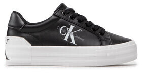 Calvin Klein Jeans Vulc Flatform Bold Lth (YW0YW00821) black
