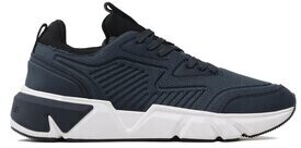 Calvin Klein Low Top Lace Up Knit (HM0HM00647) calvin navy