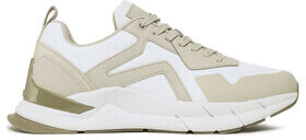 Calvin Klein Low Top Lace Up Mix (HM0HM00867) feather gray/white/aloe
