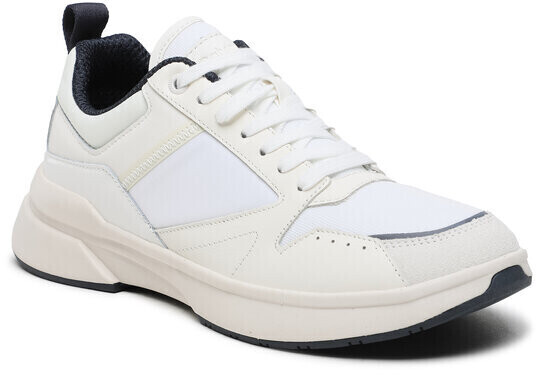 Calvin Klein Low Top Lace Up Mix (HM0HM01044) marshmallow