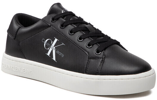 Calvin Klein Jeans Classic Cupsole Laceup Low Lth (YM0YM00491) black