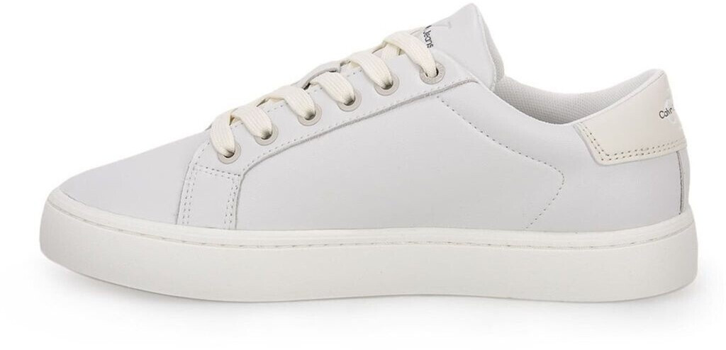 Calvin Klein Jeans Classic Cupsole Laceup Lth Wn (YW0YW01269) bright white/creamy white