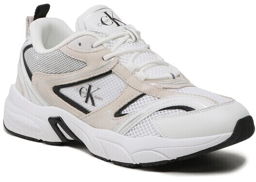 Calvin Klein Jeans Retro Tennis Su-Mesh (YM0YM00589) bright white/black
