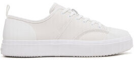 Calvin Klein Low Top Lace Up Lth (HM0HM01045) triple white