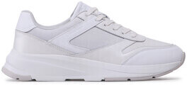 Calvin Klein Low Top Lace Up Mix (HM0HM00901) white/light grey