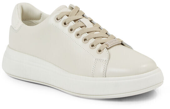 Calvin Klein Raised Cupsole Lace Up (HW0HW01668) dk ecru