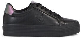 Calvin Klein Jeans Bold Vulc Flatf Laceup Lth Wn (YW0YW01144) black/amethyst