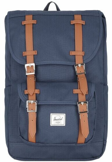 Herschel little outlet america navy blue
