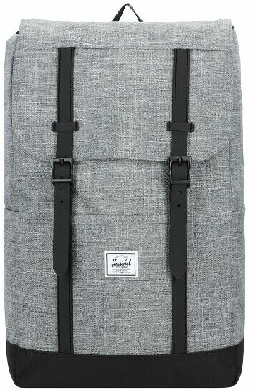 Herschel Retreat Backpack (11397) raven crosshatch