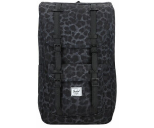 Herschel backpack little america black on sale