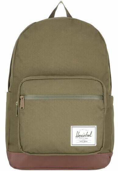 Herschel Pop Quiz Backpack (11405) ivy green/chicory coffee