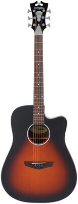 D'Angelico Premier Bowery LS Sat.Vint.SB
