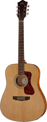 Guild D-240E Flamed Mahogany