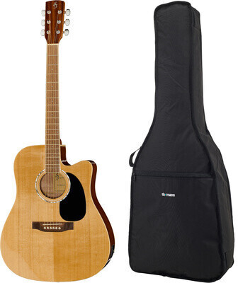 Harley Benton CLD-60SCE NT Custom Line