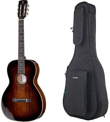 Harley Benton CLP-12SM BRS Solid Top